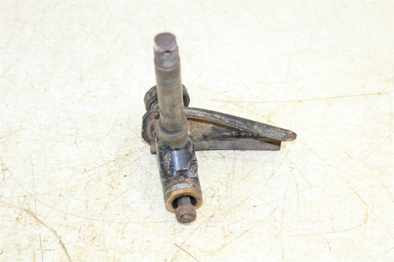 1983 Suzuki LT125 Quadrunner Left Knuckle Control Arm Mount