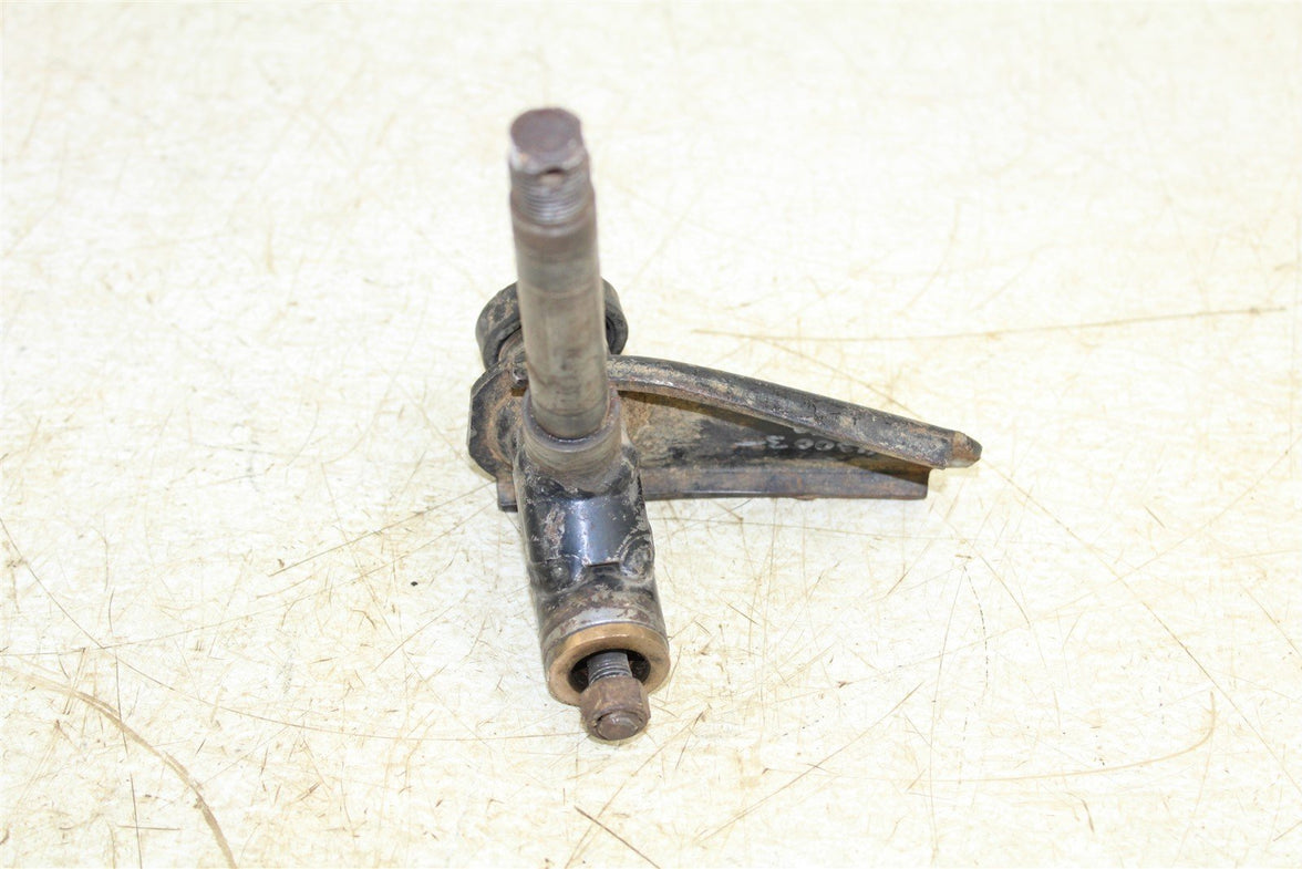 1983 Suzuki LT125 Quadrunner Left Knuckle Control Arm Mount
