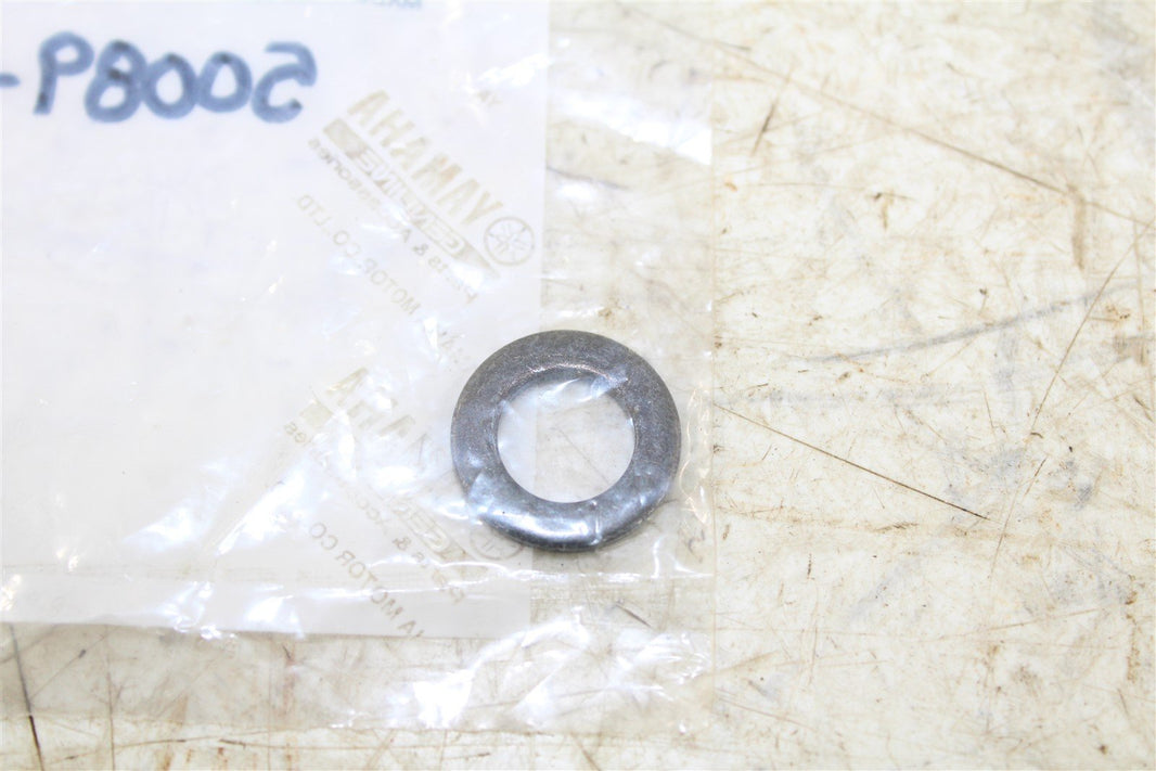 NOS Yamaha Banshee YFZ350 YFZ 350 1987-1997 new plate washer 90201-100F7-00 OEM