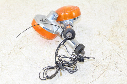 1977 Suzuki GS750 Rear Blinkers Directional Indicator Lights