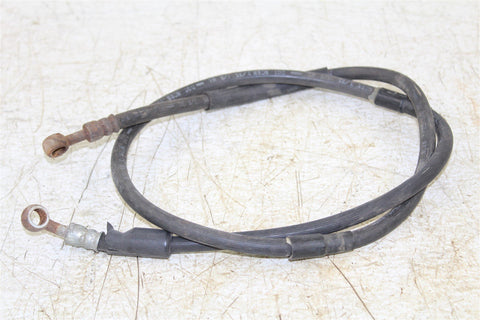 1986 Suzuki SP200 Front Brake Hose Line