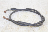 1986 Suzuki SP200 Front Brake Hose Line