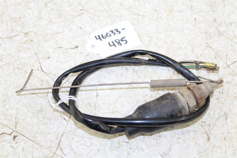 1986 Suzuki SP200 Rear Brake Light Switch Taillight Sensor