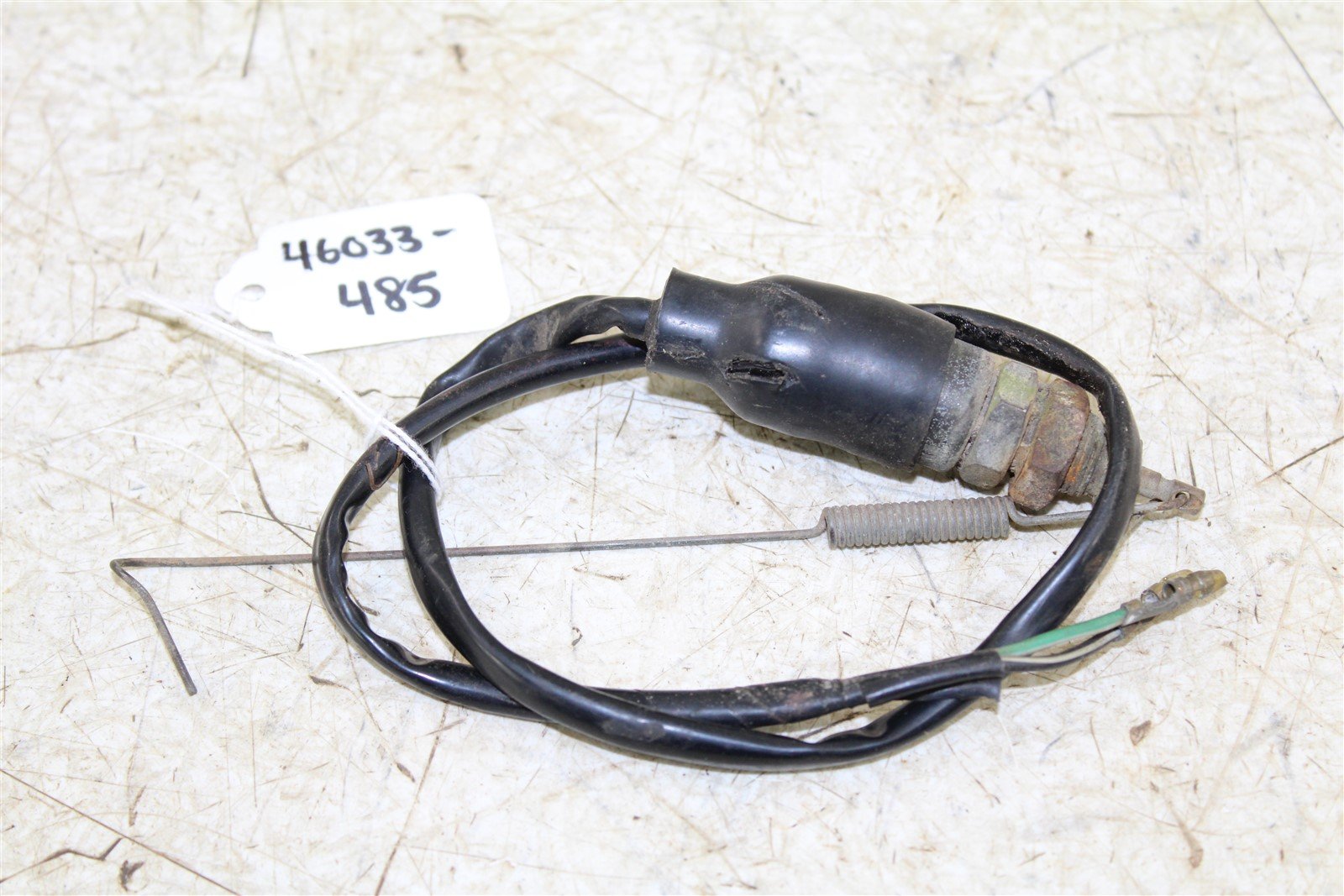 1986 Suzuki SP200 Rear Brake Light Switch Taillight Sensor