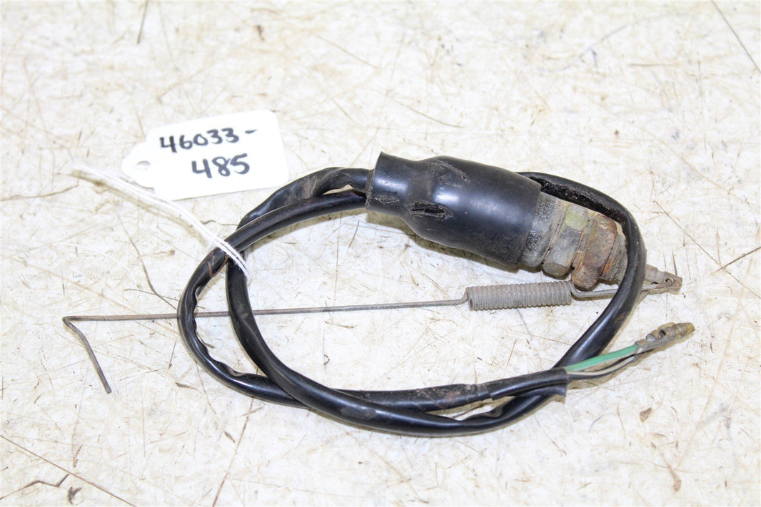 1986 Suzuki SP200 Rear Brake Light Switch Taillight Sensor