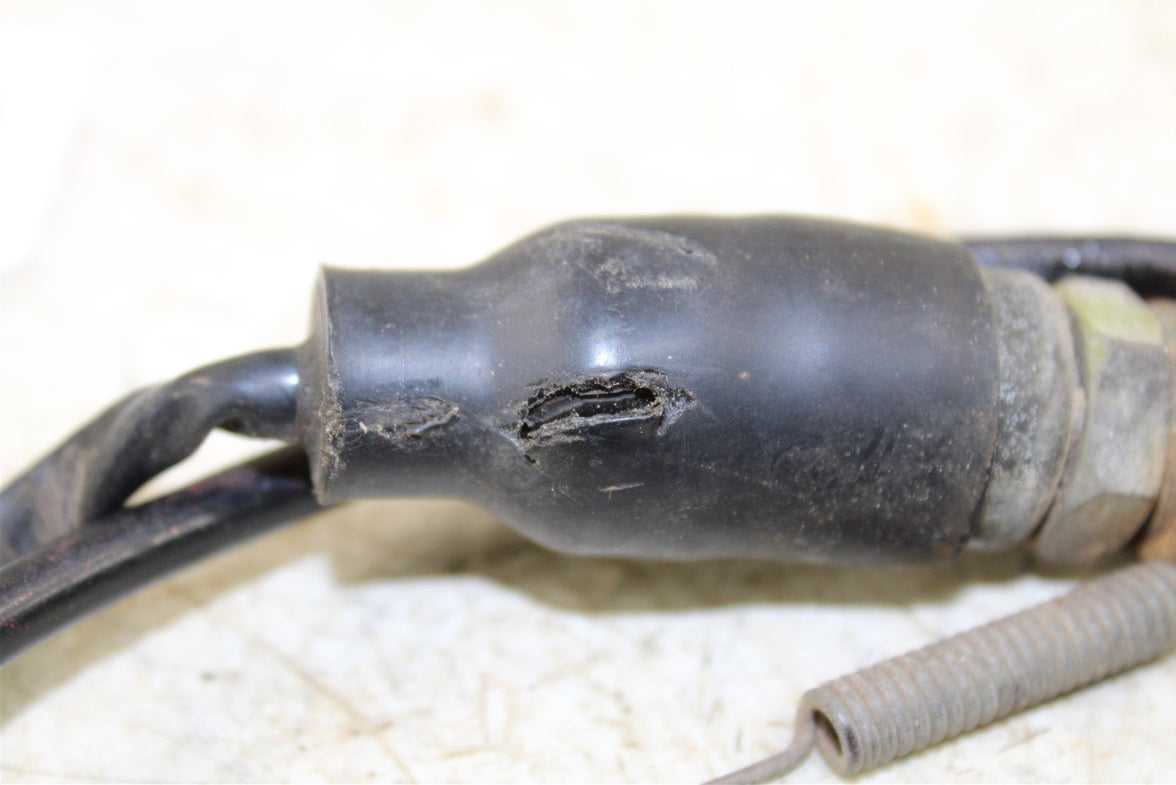 1986 Suzuki SP200 Rear Brake Light Switch Taillight Sensor