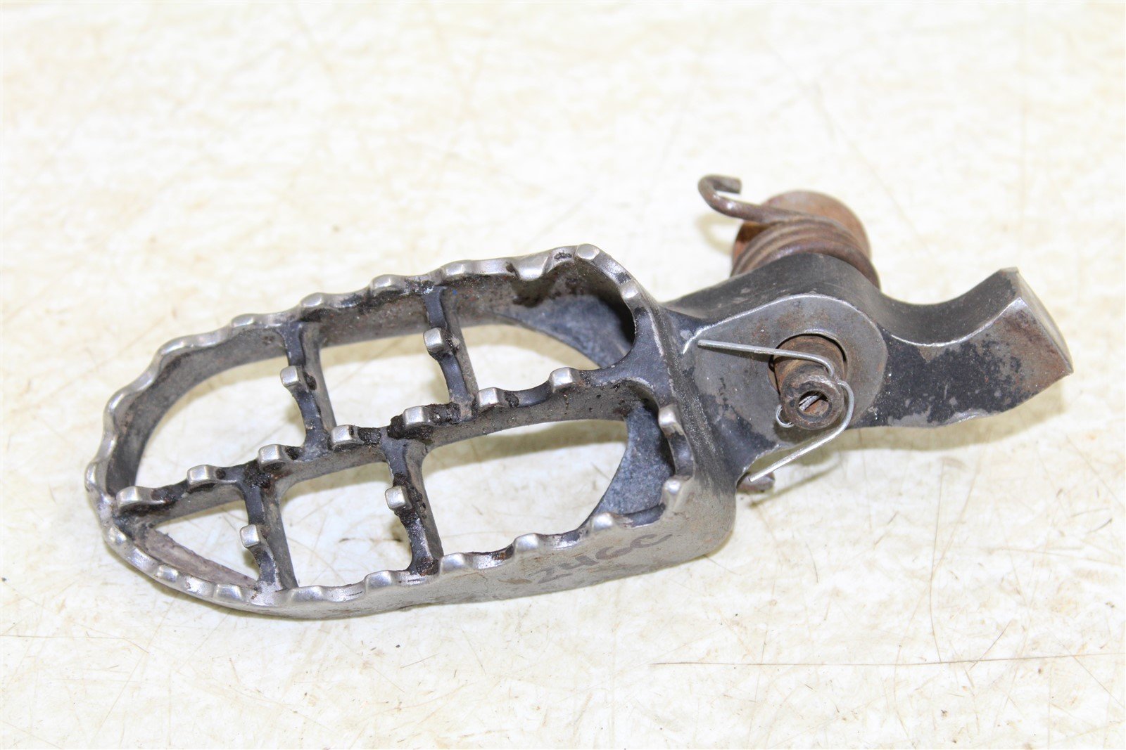 2000 Honda CR 125R Right Foot Pegs Rests