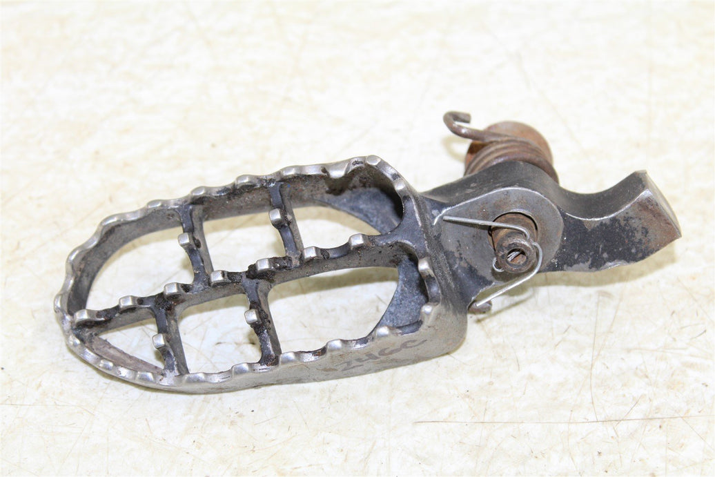 2000 Honda CR 125R Right Foot Pegs Rests