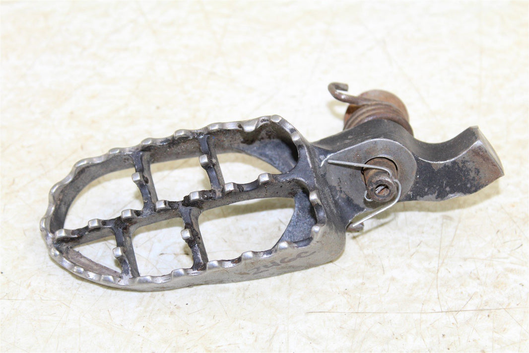 2000 Honda CR 125R Right Foot Pegs Rests