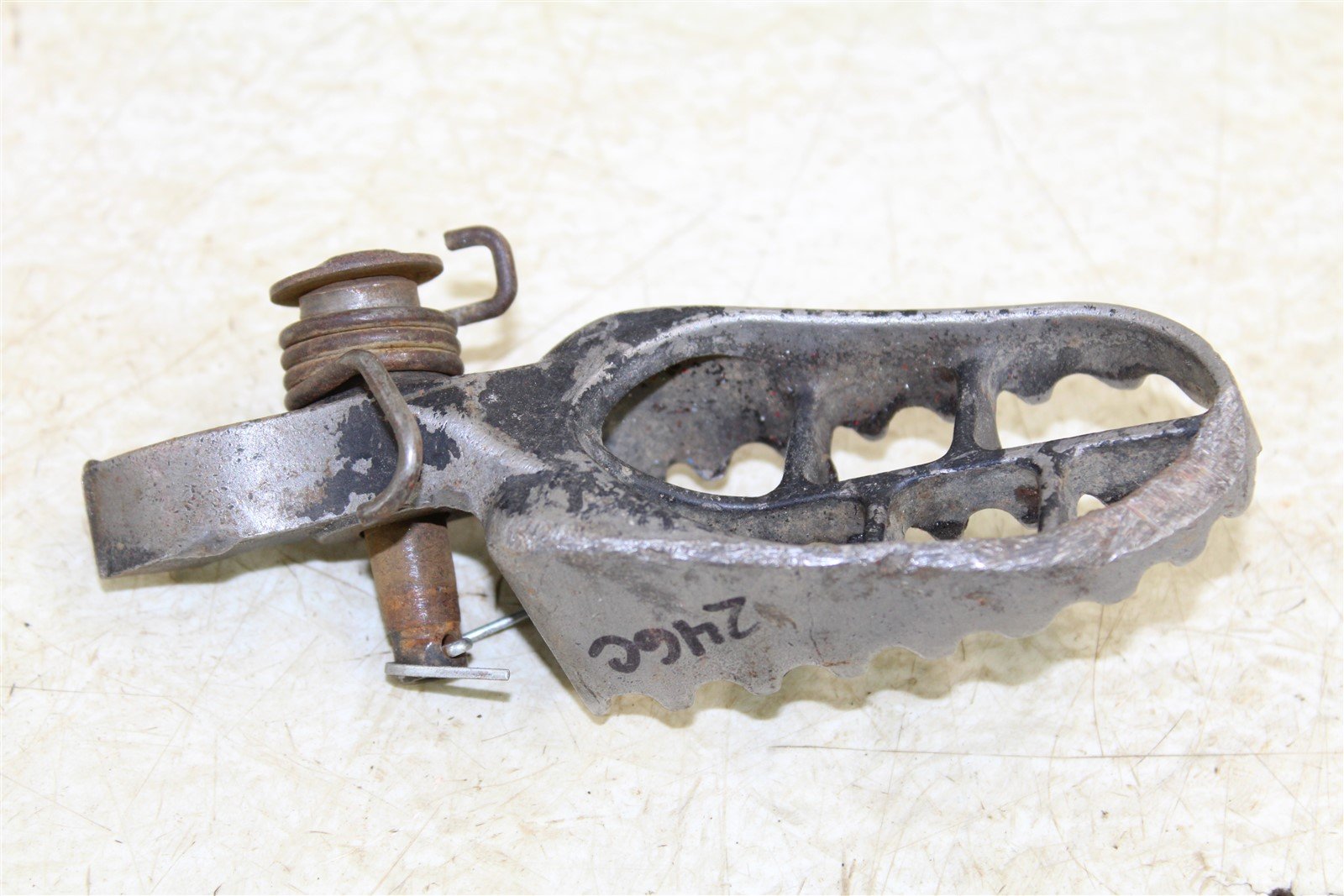 2000 Honda CR 125R Right Foot Pegs Rests