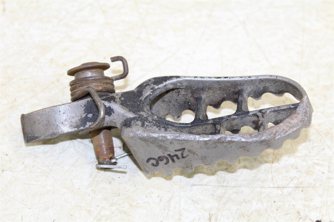 2000 Honda CR 125R Right Foot Pegs Rests