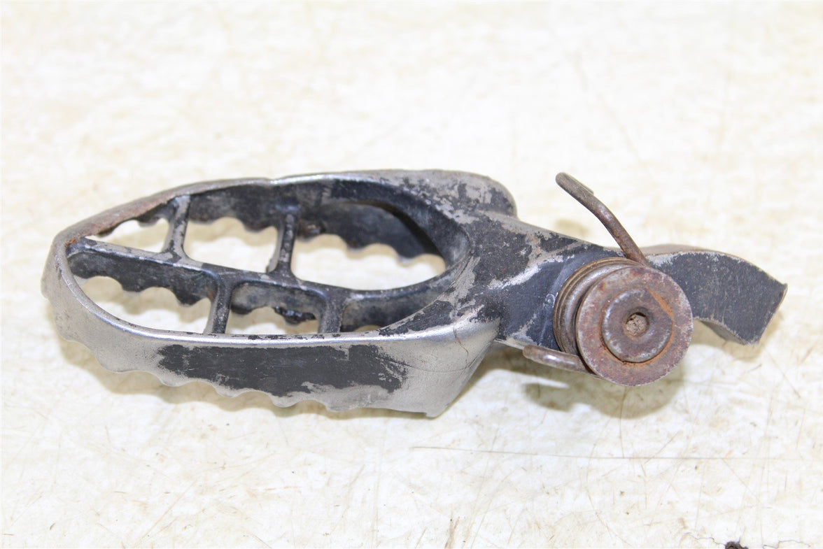 2000 Honda CR 125R Right Foot Pegs Rests