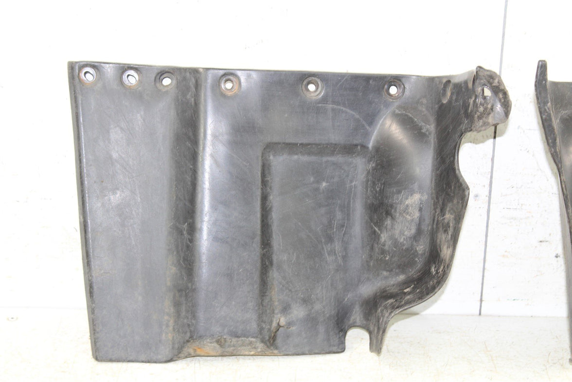 1998 Kawasaki Bayou 300 4x4 Rear Mud Flaps Kick Plates Shields Left Right