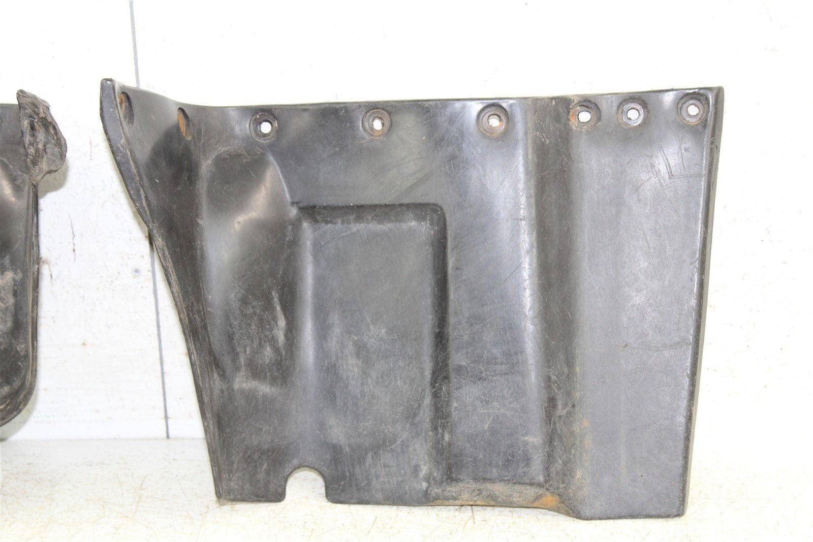 1998 Kawasaki Bayou 300 4x4 Rear Mud Flaps Kick Plates Shields Left Right