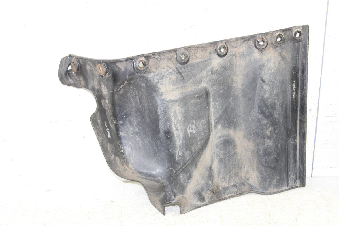 1998 Kawasaki Bayou 300 4x4 Rear Mud Flaps Kick Plates Shields Left Right