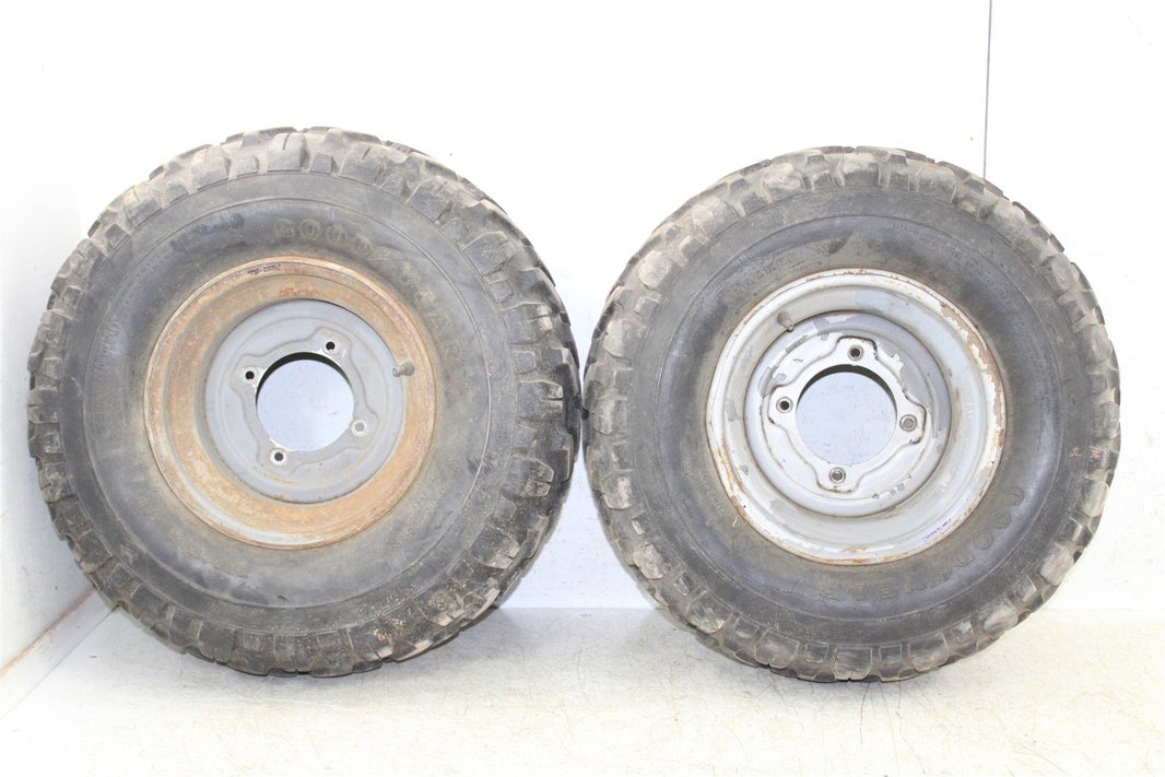 1998 Kawasaki Bayou 300 4x4 Rear Wheel Set Rims