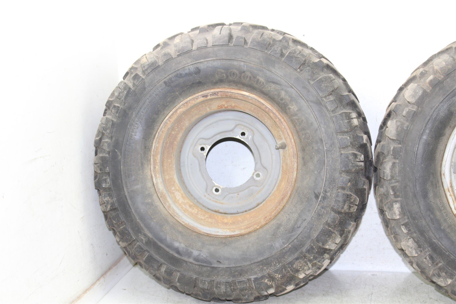 1998 Kawasaki Bayou 300 4x4 Rear Wheel Set Rims
