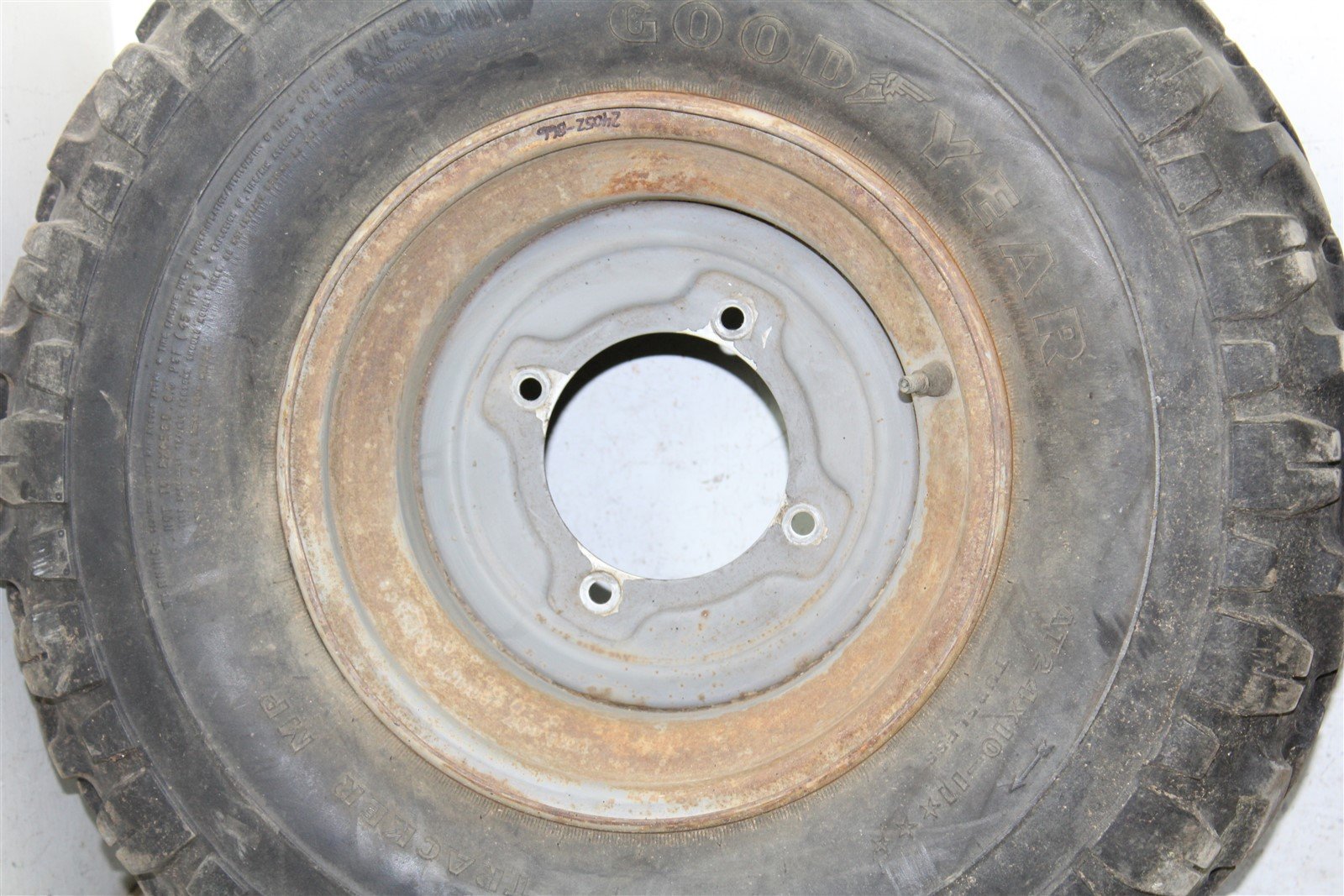 1998 Kawasaki Bayou 300 4x4 Rear Wheel Set Rims