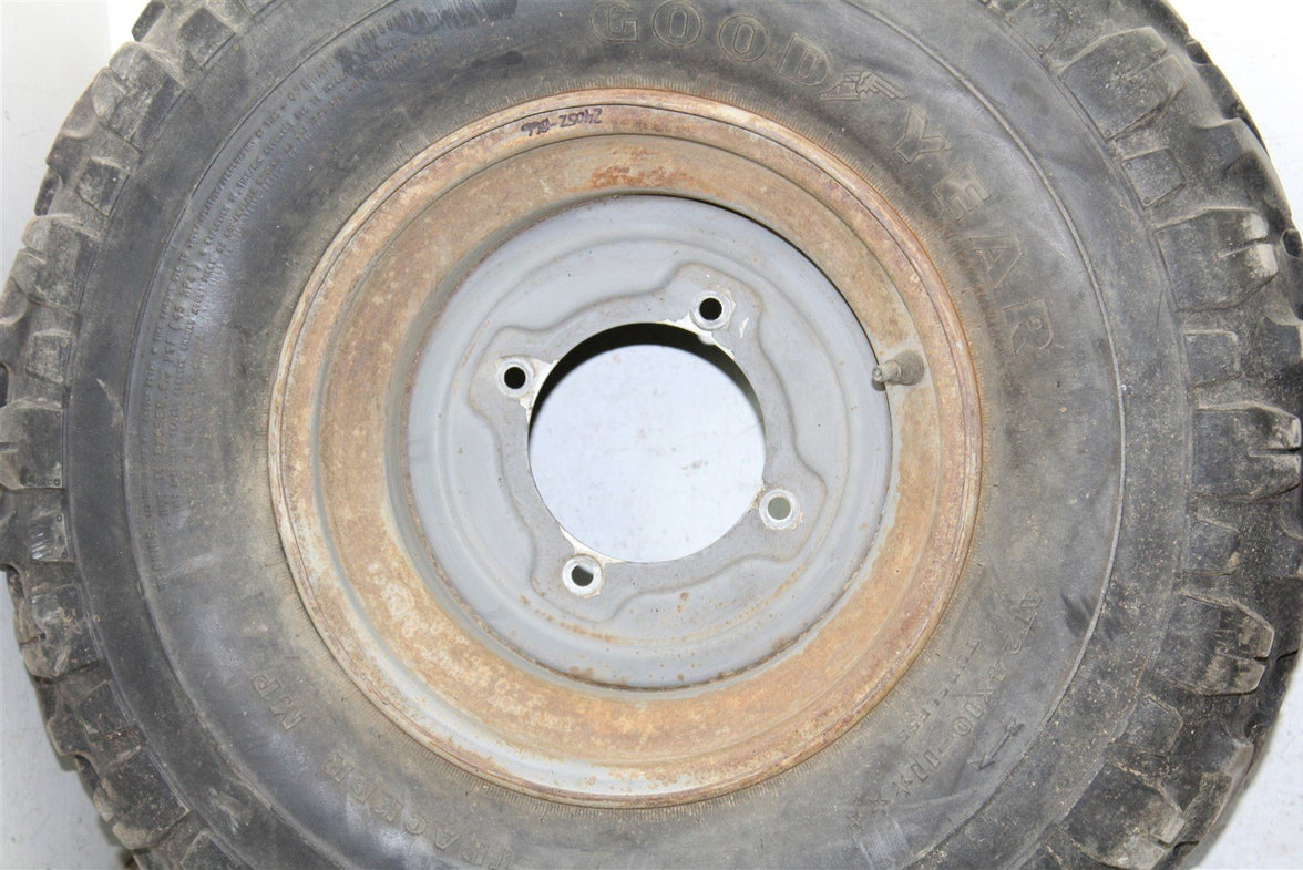 1998 Kawasaki Bayou 300 4x4 Rear Wheel Set Rims