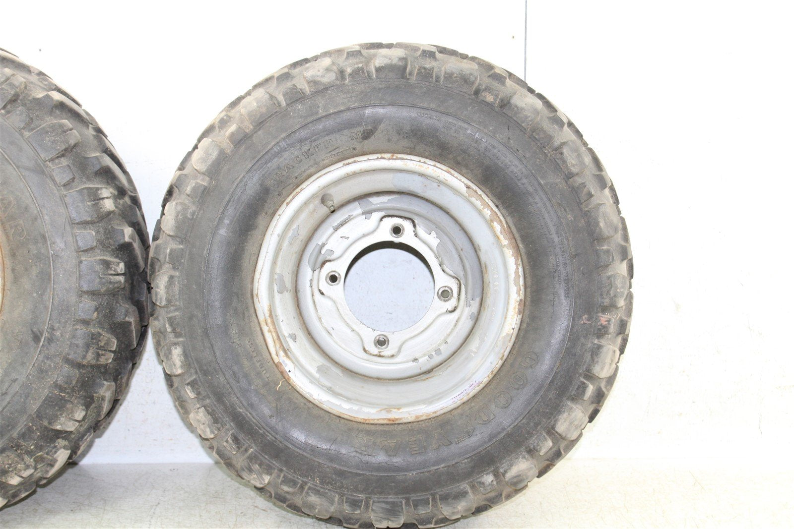 1998 Kawasaki Bayou 300 4x4 Rear Wheel Set Rims