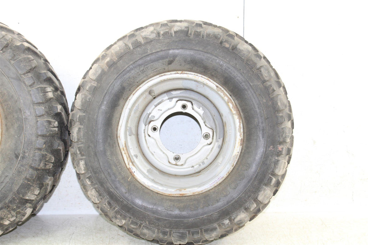 1998 Kawasaki Bayou 300 4x4 Rear Wheel Set Rims
