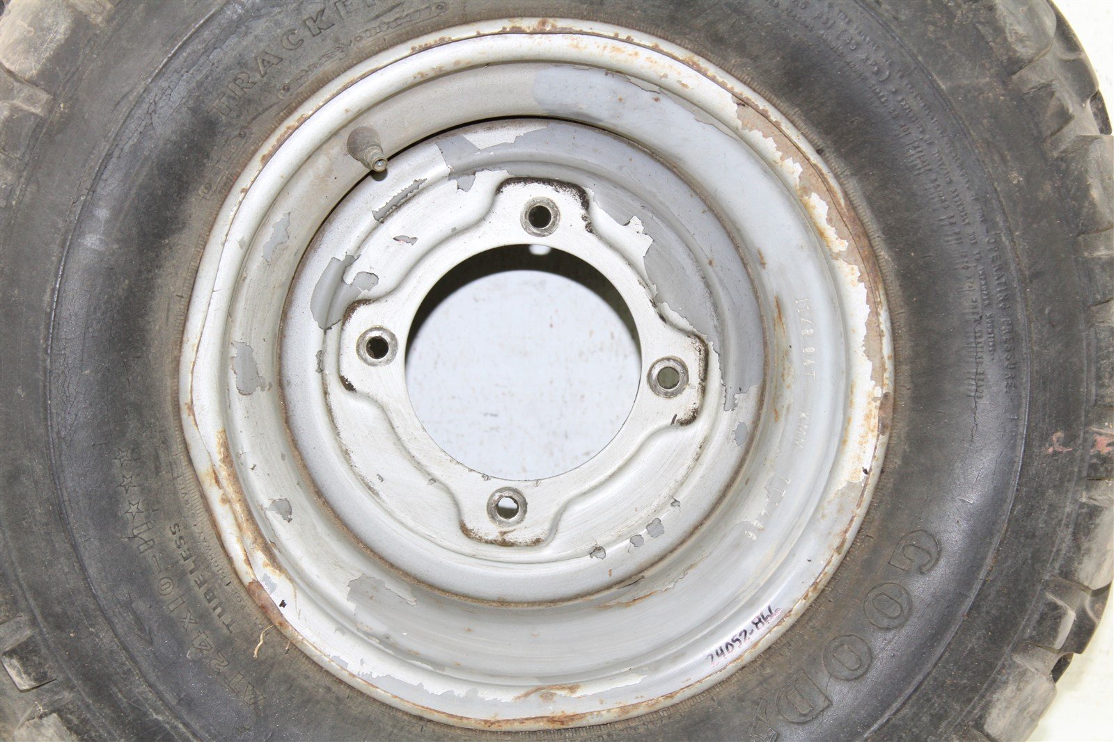 1998 Kawasaki Bayou 300 4x4 Rear Wheel Set Rims