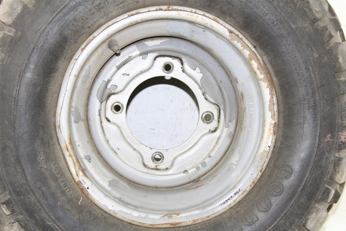 1998 Kawasaki Bayou 300 4x4 Rear Wheel Set Rims