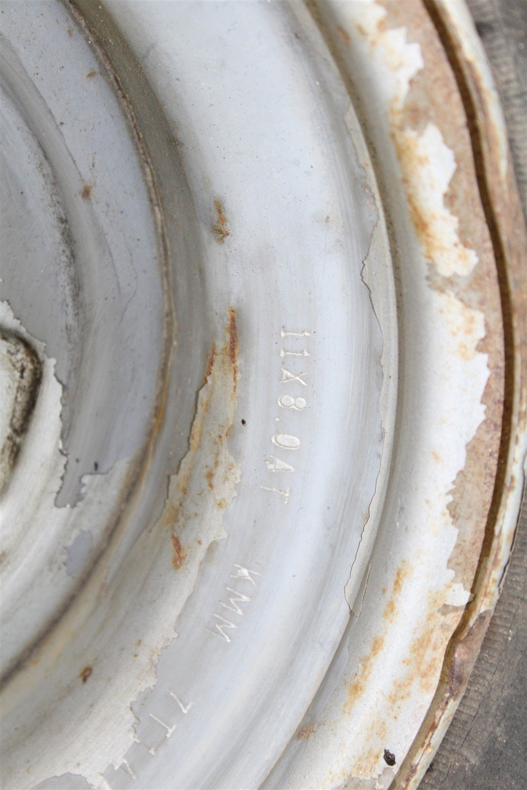 1998 Kawasaki Bayou 300 4x4 Rear Wheel Set Rims