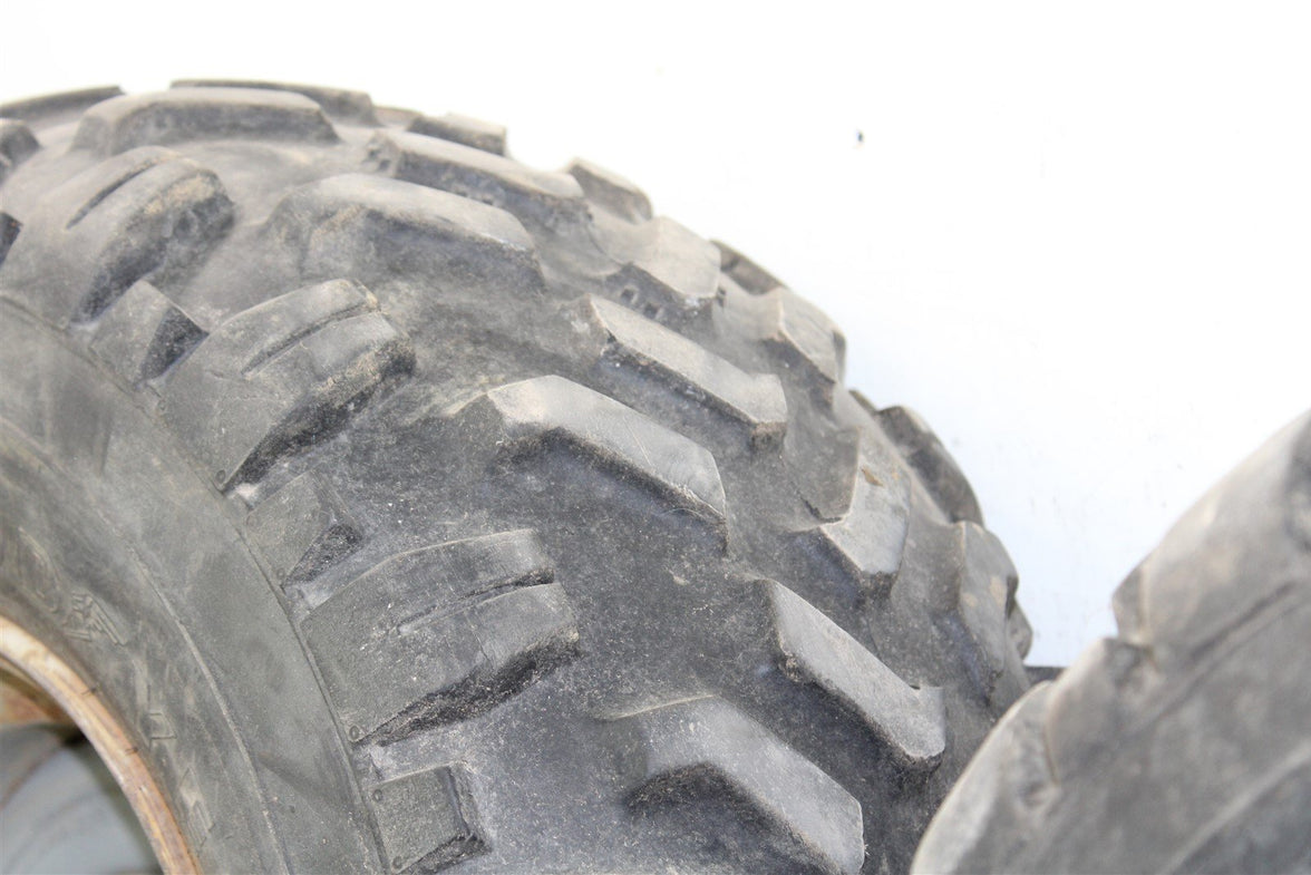 1998 Kawasaki Bayou 300 4x4 Rear Wheel Set Rims