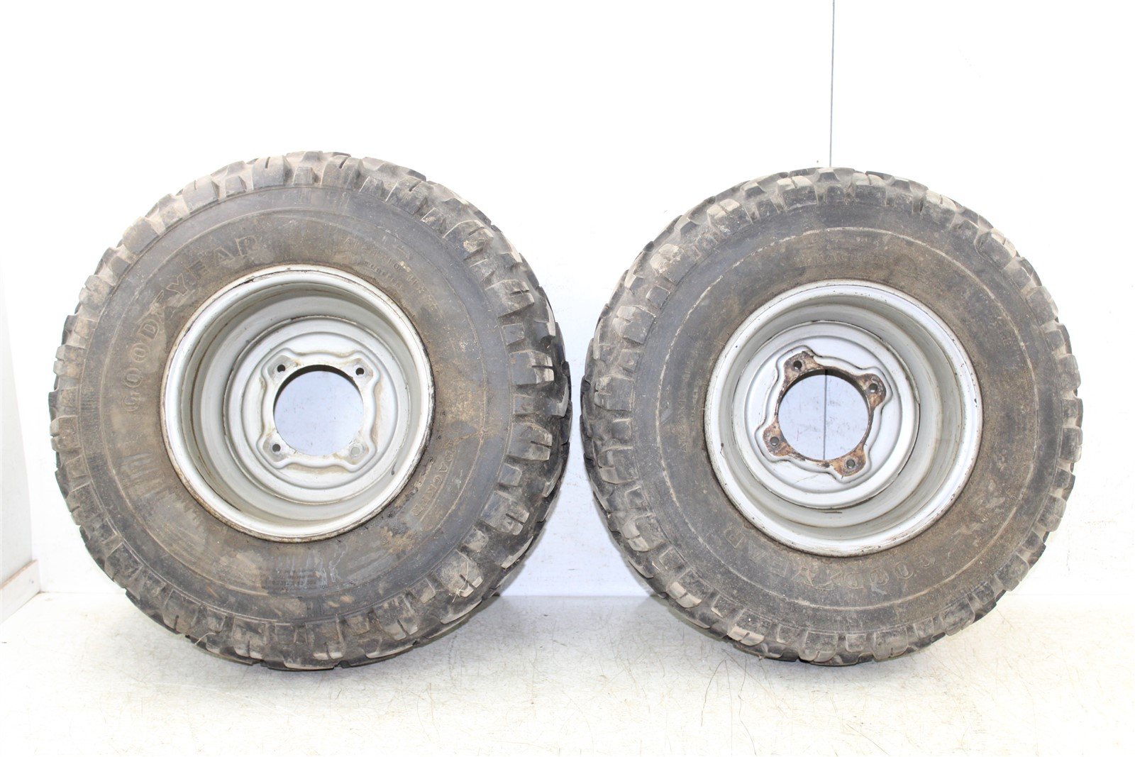 1998 Kawasaki Bayou 300 4x4 Rear Wheel Set Rims