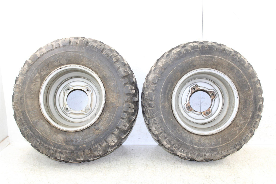 1998 Kawasaki Bayou 300 4x4 Rear Wheel Set Rims