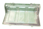 1998 Kawasaki Bayou 300 4x4 Rear Storage Tool Box Container Lid