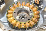 1998 Kawasaki Bayou 300 4x4 Stator Magneto Generator Coil w/ Cover