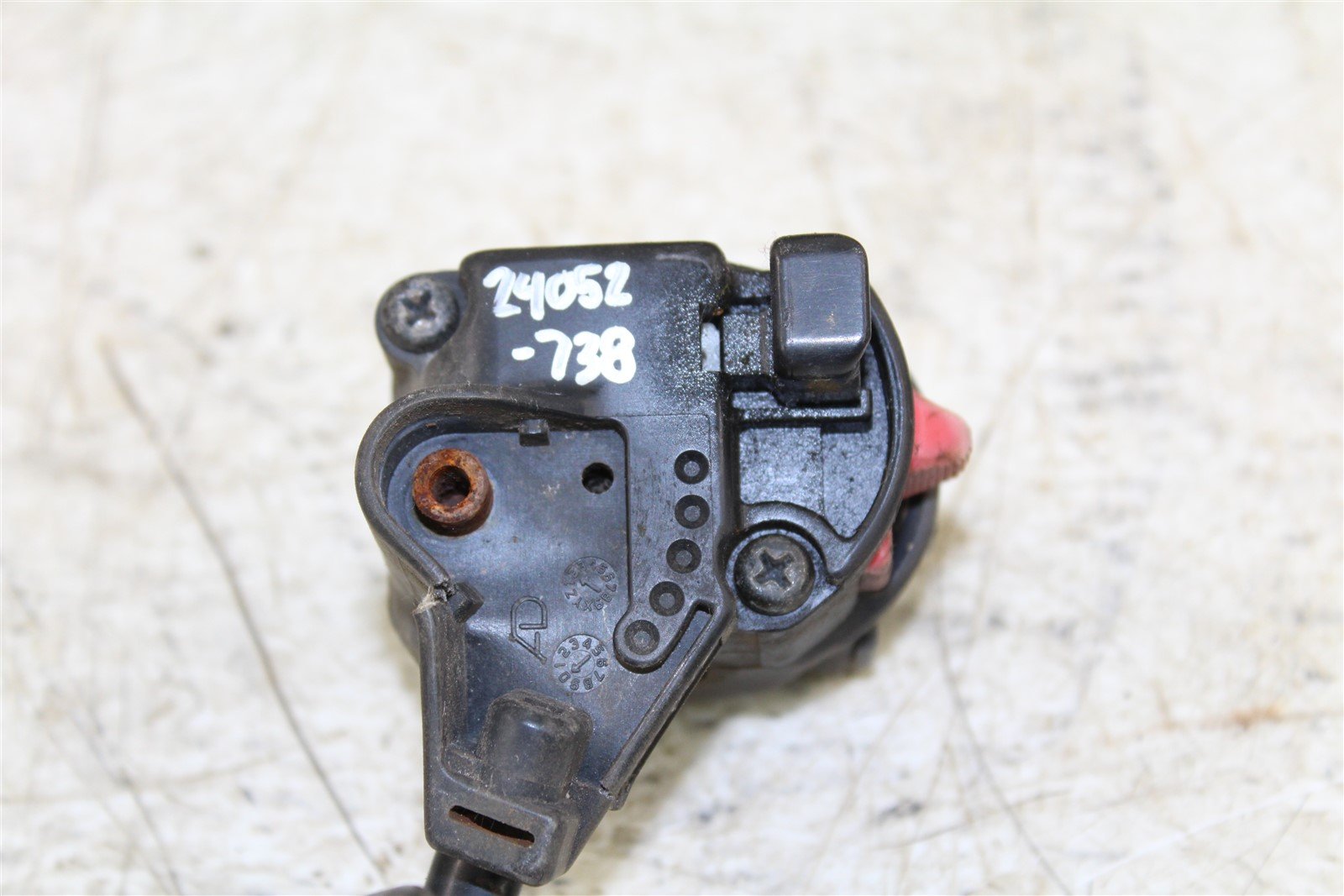 1998 Kawasaki Bayou 300 4x4 Start Button Kill Switch On Off