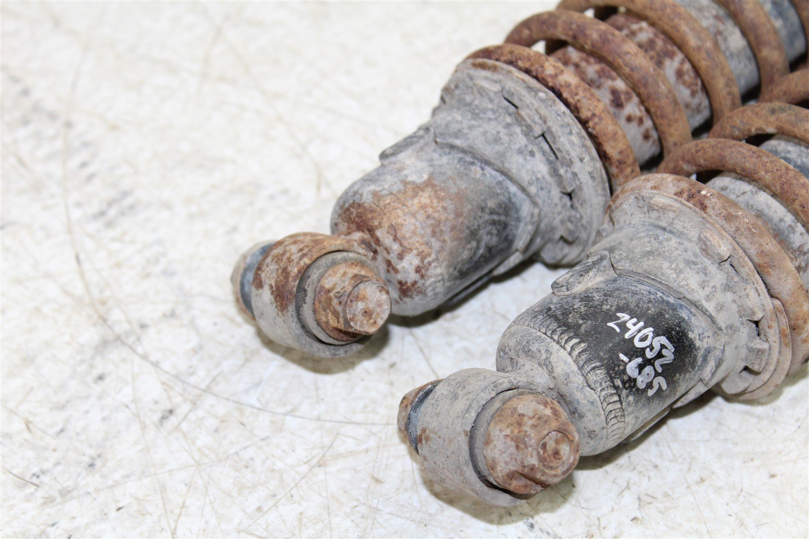 1998 Kawasaki Bayou 300 4x4 Front Shocks Spring Absorber Left Right