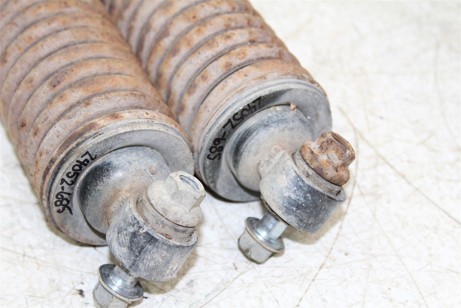 1998 Kawasaki Bayou 300 4x4 Front Shocks Spring Absorber Left Right