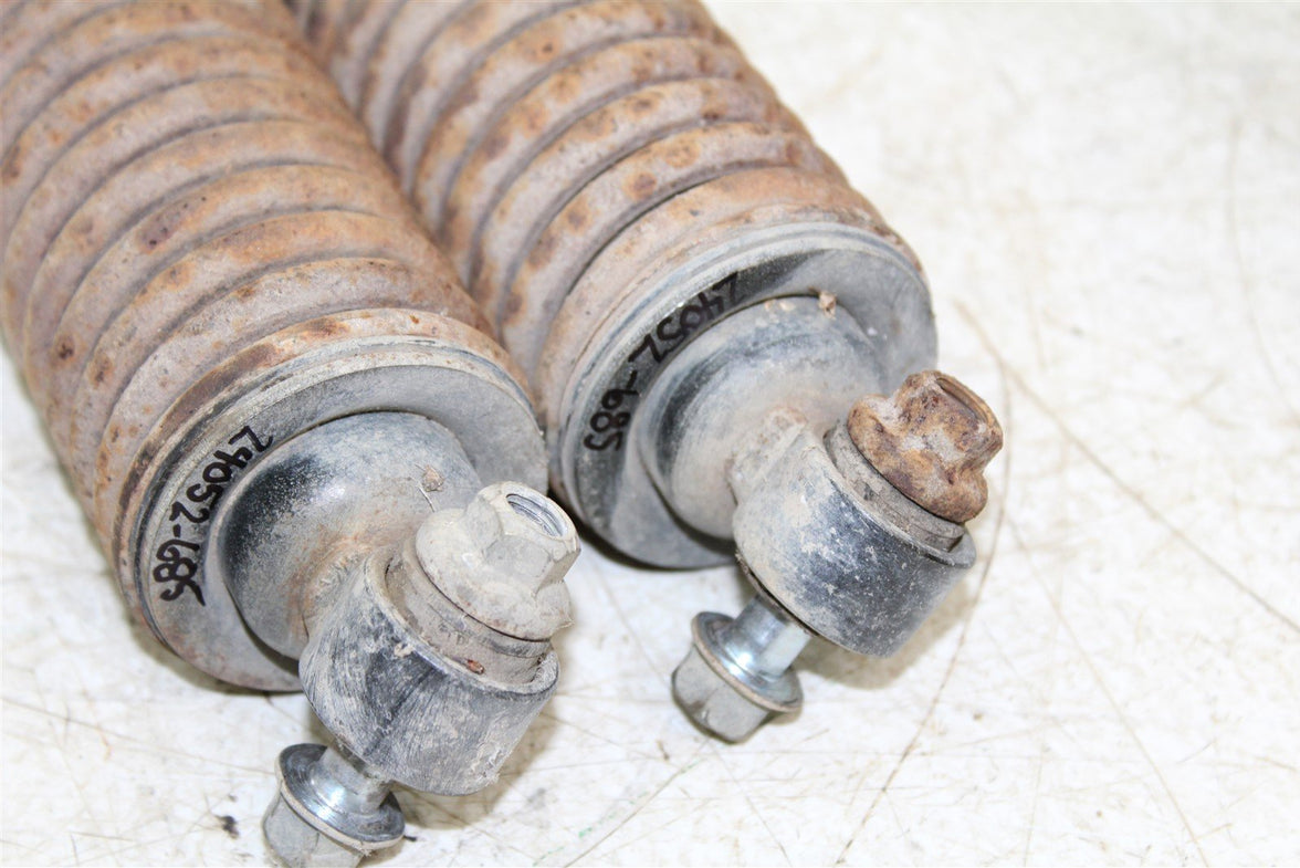 1998 Kawasaki Bayou 300 4x4 Front Shocks Spring Absorber Left Right