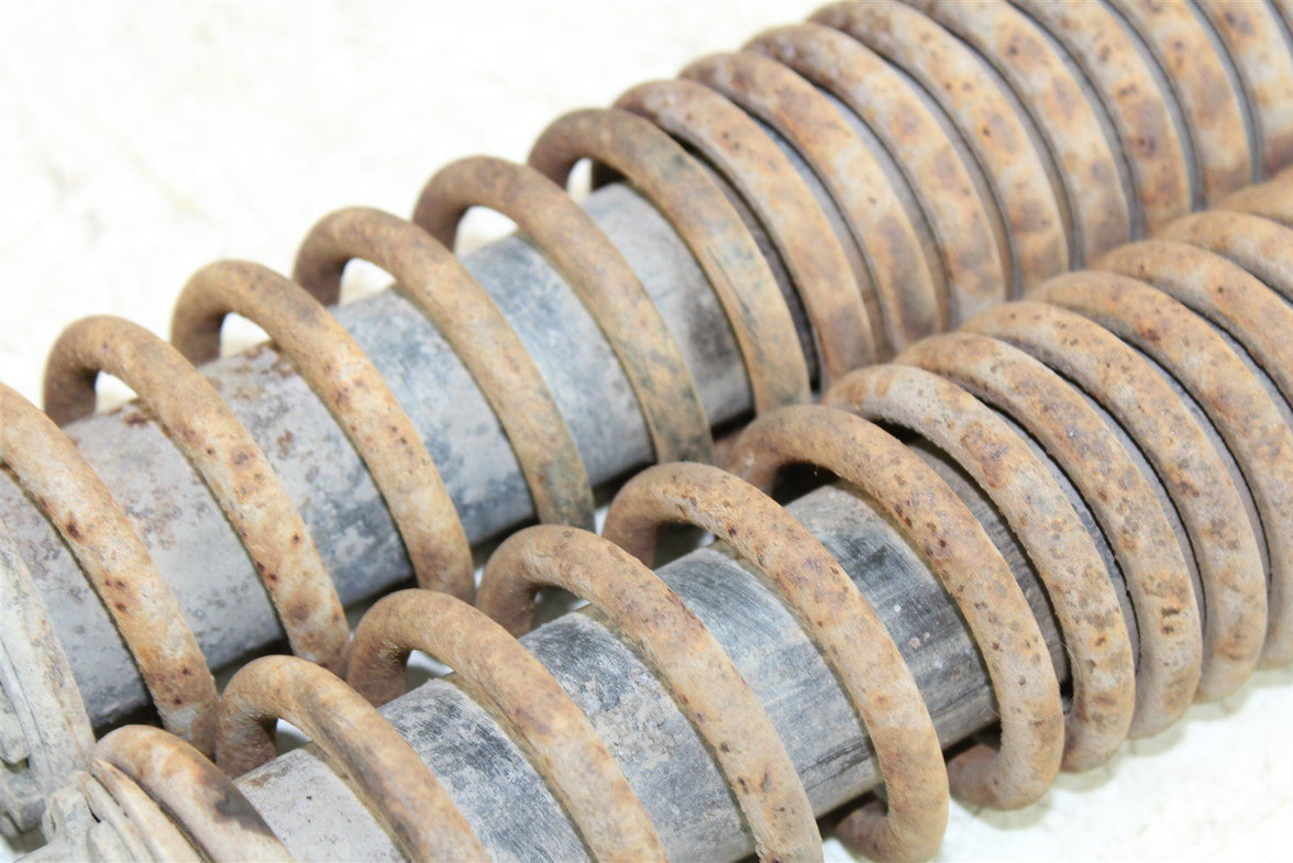 1998 Kawasaki Bayou 300 4x4 Front Shocks Spring Absorber Left Right