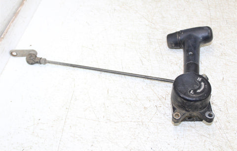 1998 Kawasaki Bayou 300 4x4 Shifter Arm Shift Lever Linkage