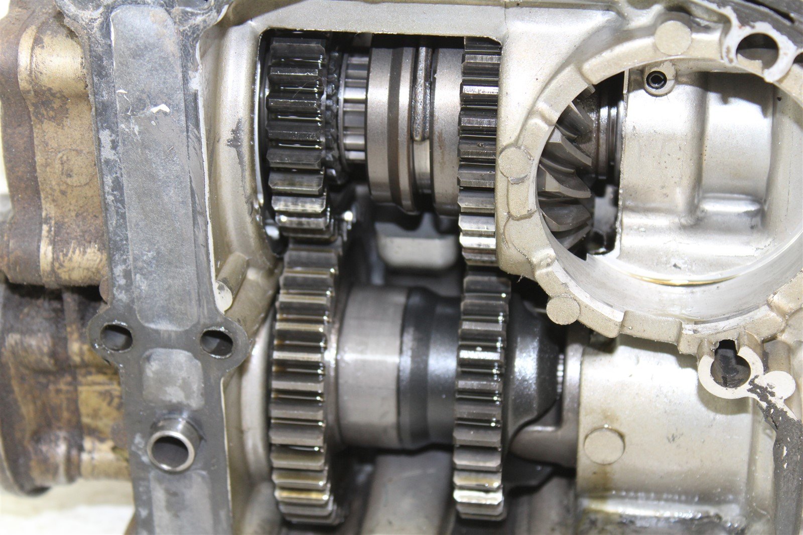 1998 Kawasaki Bayou 300 4x4 Output Drive Shaft Bevel Gear