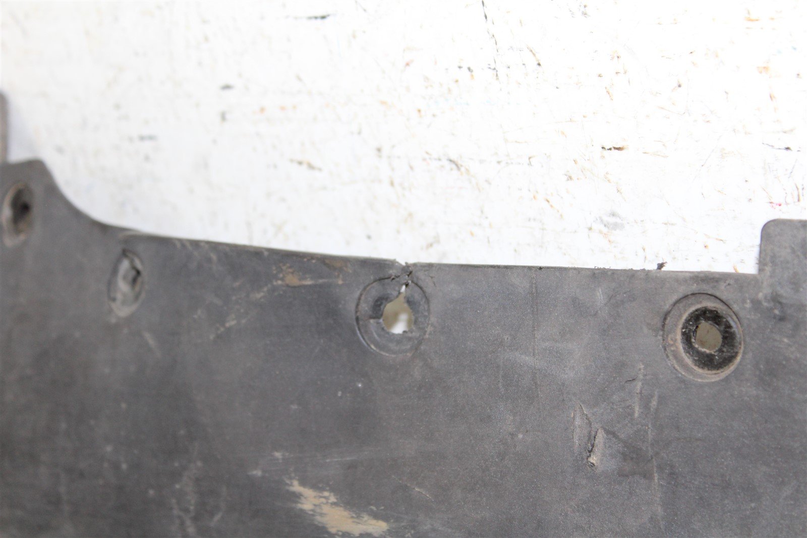 1998 Kawasaki Bayou 300 4x4 Front Mud Flap Guard Splash Shield