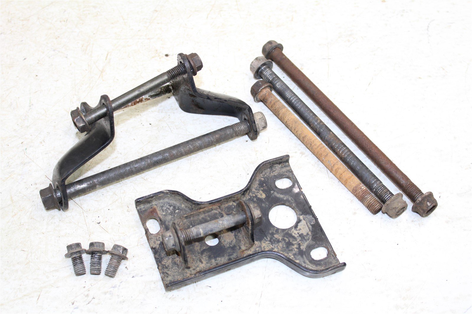 1998 Kawasaki Bayou 300 4x4 Engine Mounts Motor Brackets