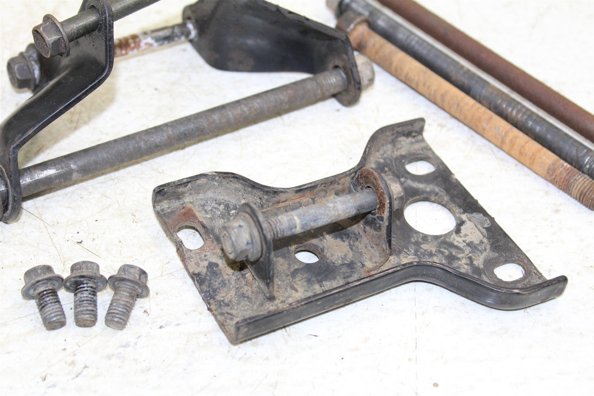1998 Kawasaki Bayou 300 4x4 Engine Mounts Motor Brackets