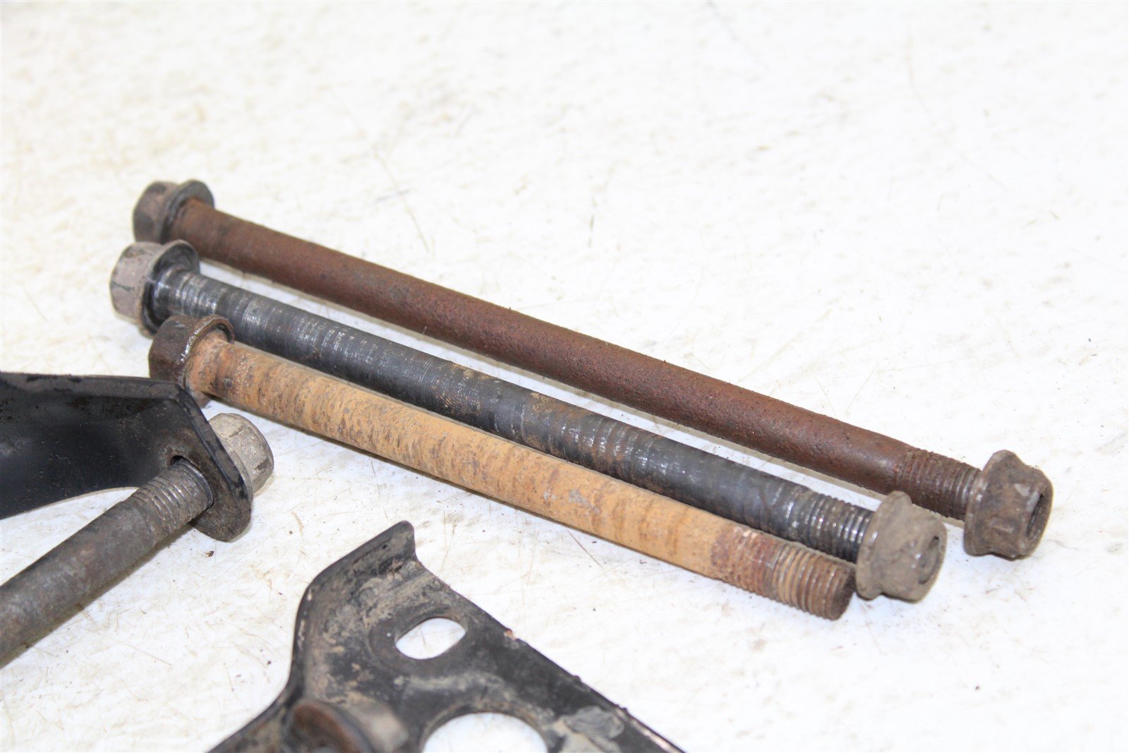 1998 Kawasaki Bayou 300 4x4 Engine Mounts Motor Brackets