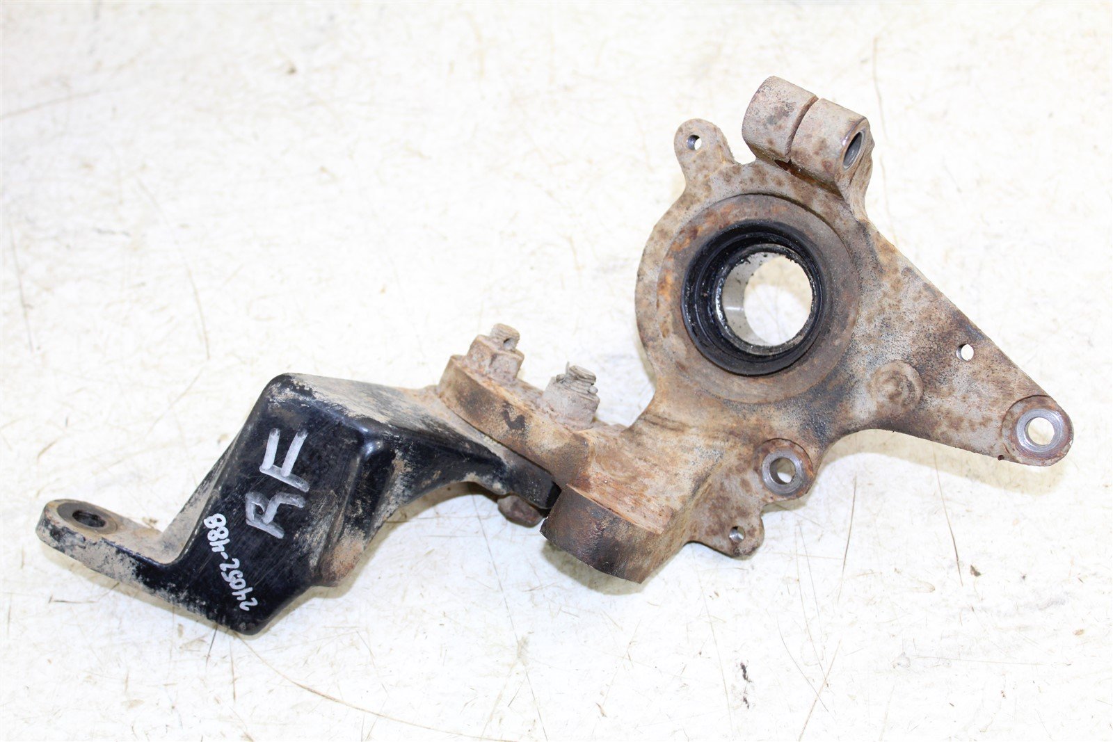 1998 Kawasaki Bayou 300 4x4 Front Right Knuckle Control Arm Mount