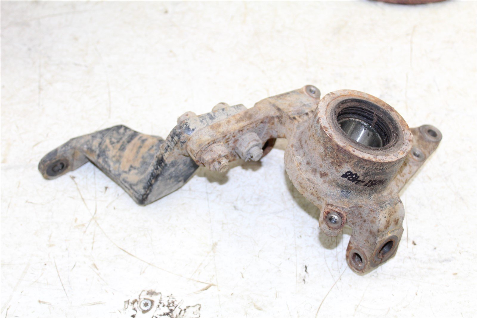 1998 Kawasaki Bayou 300 4x4 Front Right Knuckle Control Arm Mount