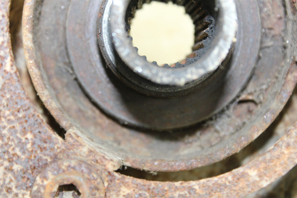 1998 Kawasaki Bayou 300 4x4 Front Hubs Brake Rotors