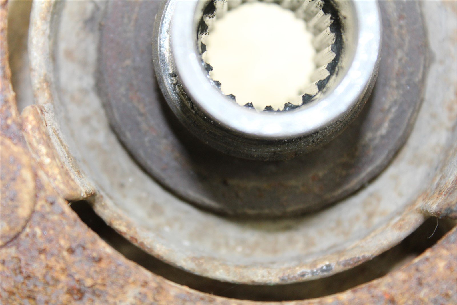 1998 Kawasaki Bayou 300 4x4 Front Hubs Brake Rotors