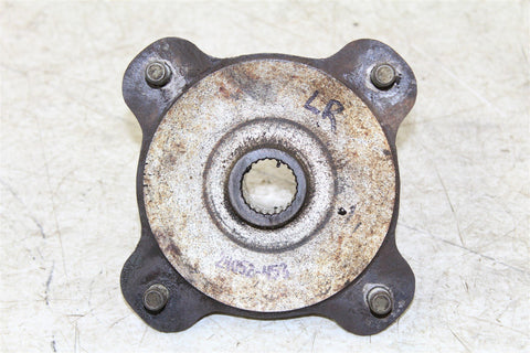 1998 Kawasaki Bayou 300 4x4 Rear Left Hub Wheel Mounts
