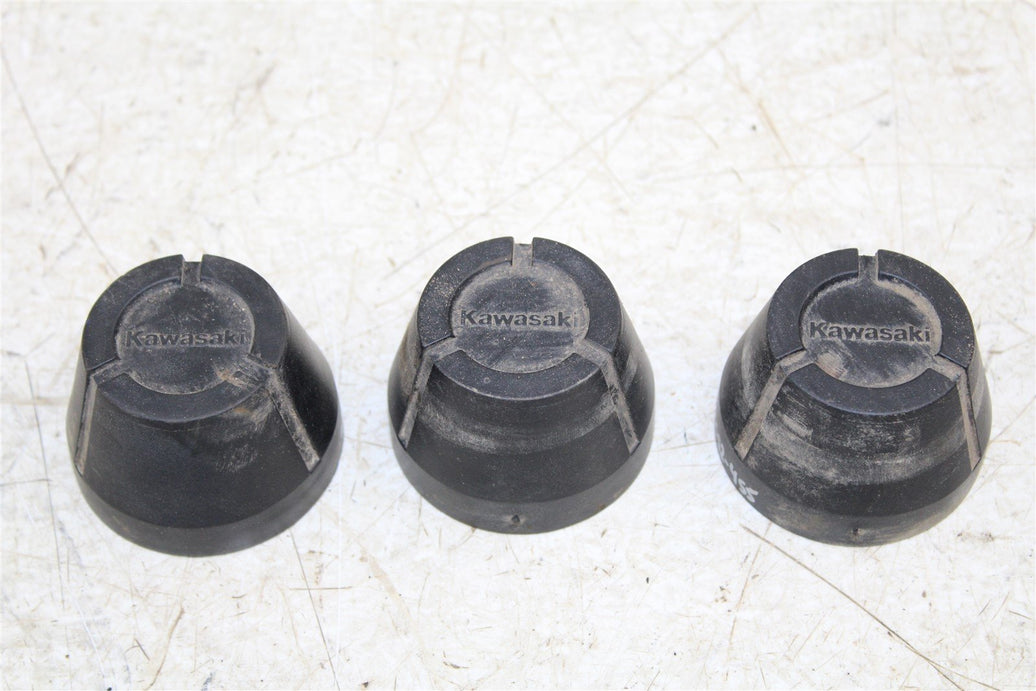 1998 Kawasaki Bayou 300 4x4 Hub Caps Front Rear